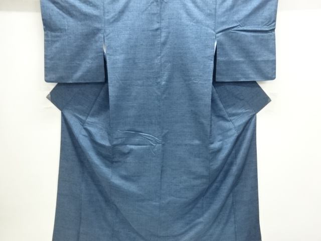 JAPANESE KIMONO / SILK / TSUMUGI